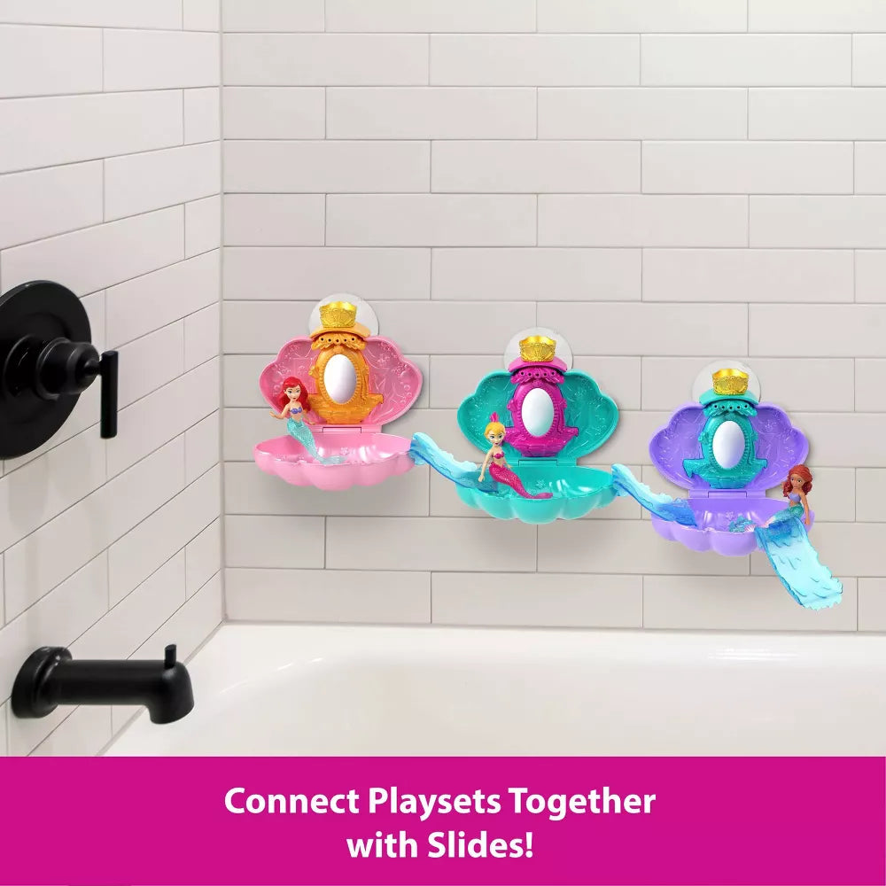 ديزني برينسس لعبة استحمام حورية البحر متنوع دمية مع اكسسوارات Disney