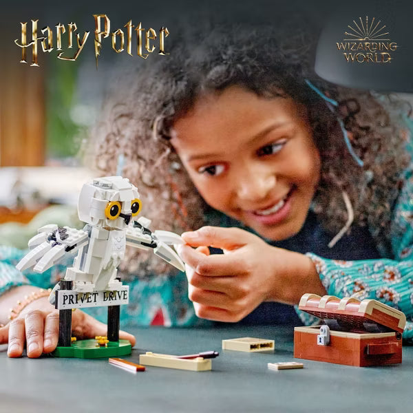 ليجو 76425 هاري بوتر هيدويج في 4 بريفيت درايف مكعبات التركيب LEGO