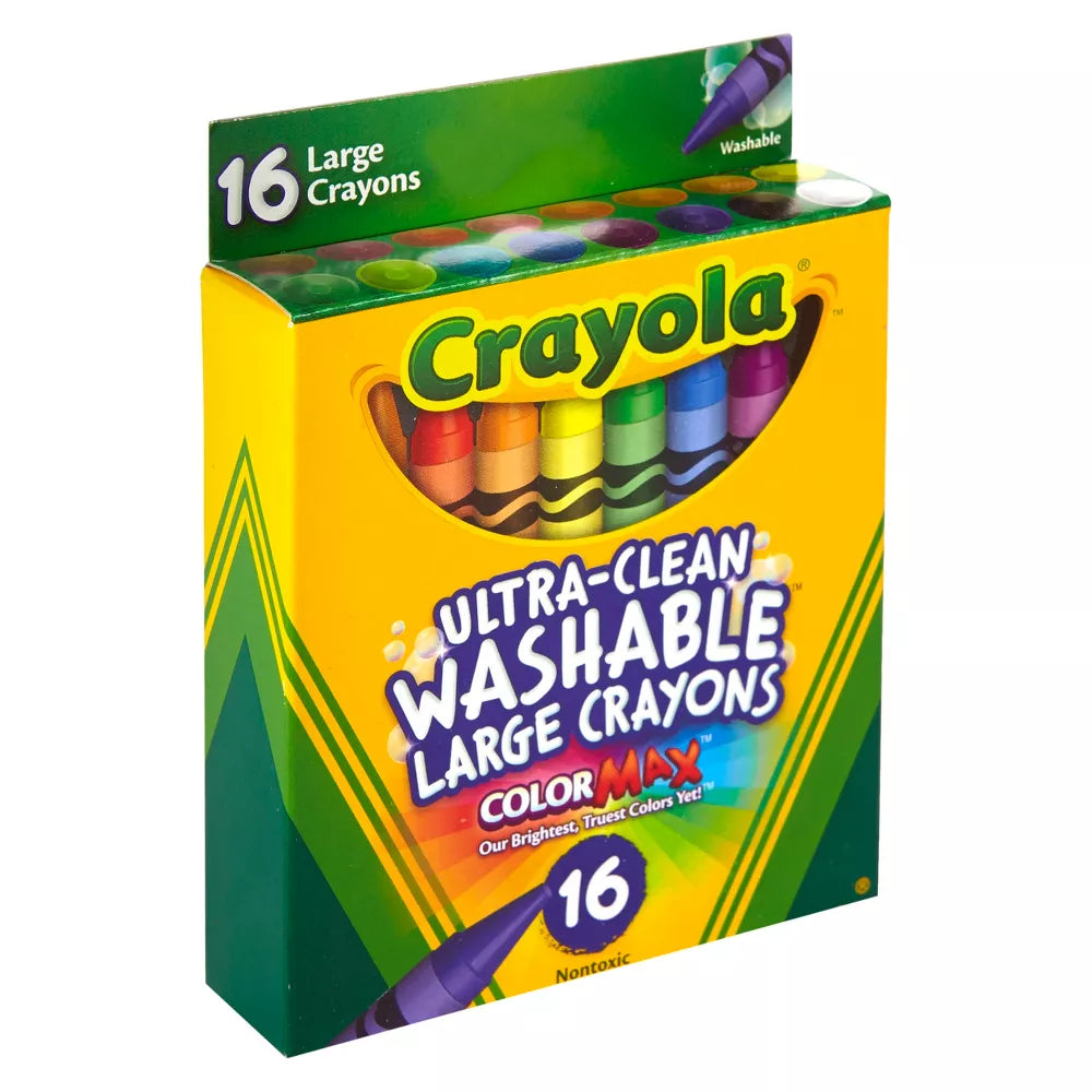 كرايولا أقلام تلوين قابلة للغسل رسم و تلوين Crayola