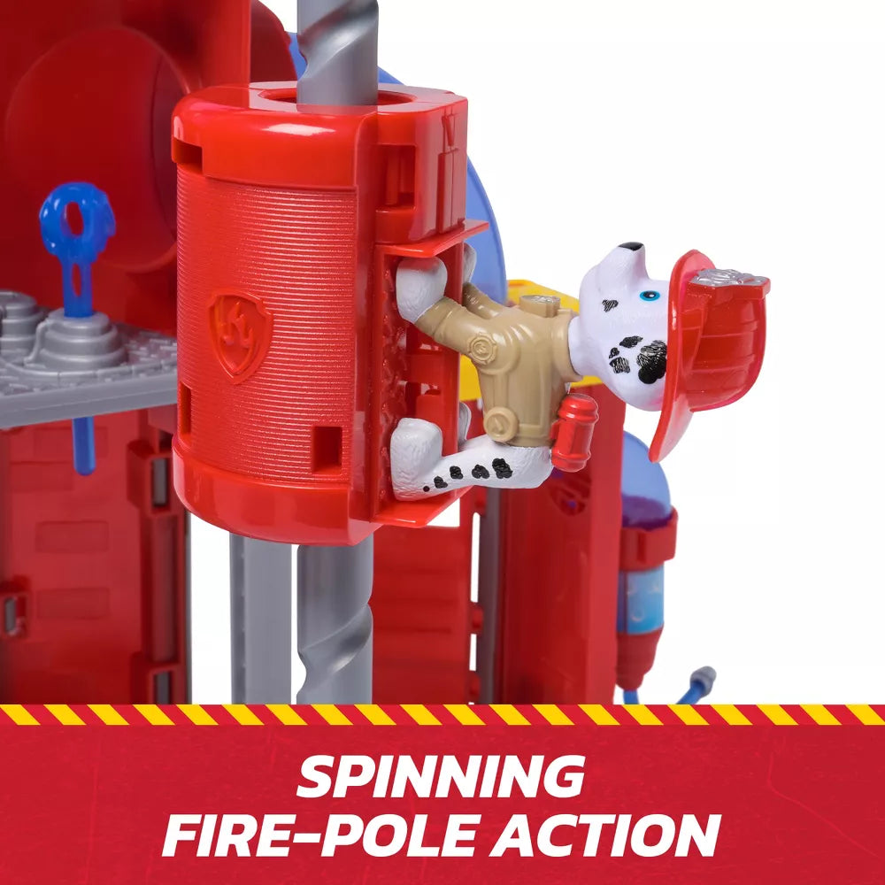 باو باترول مركز قيادة الإنقاذ والإطفاء مركبات الأطفال Paw Patrol