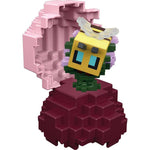 ماين كرافت مجسم النحلة المتفتحة شخصيات كرتونية Minecraft