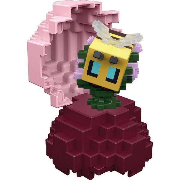 ماين كرافت مجسم النحلة المتفتحة شخصيات كرتونية Minecraft