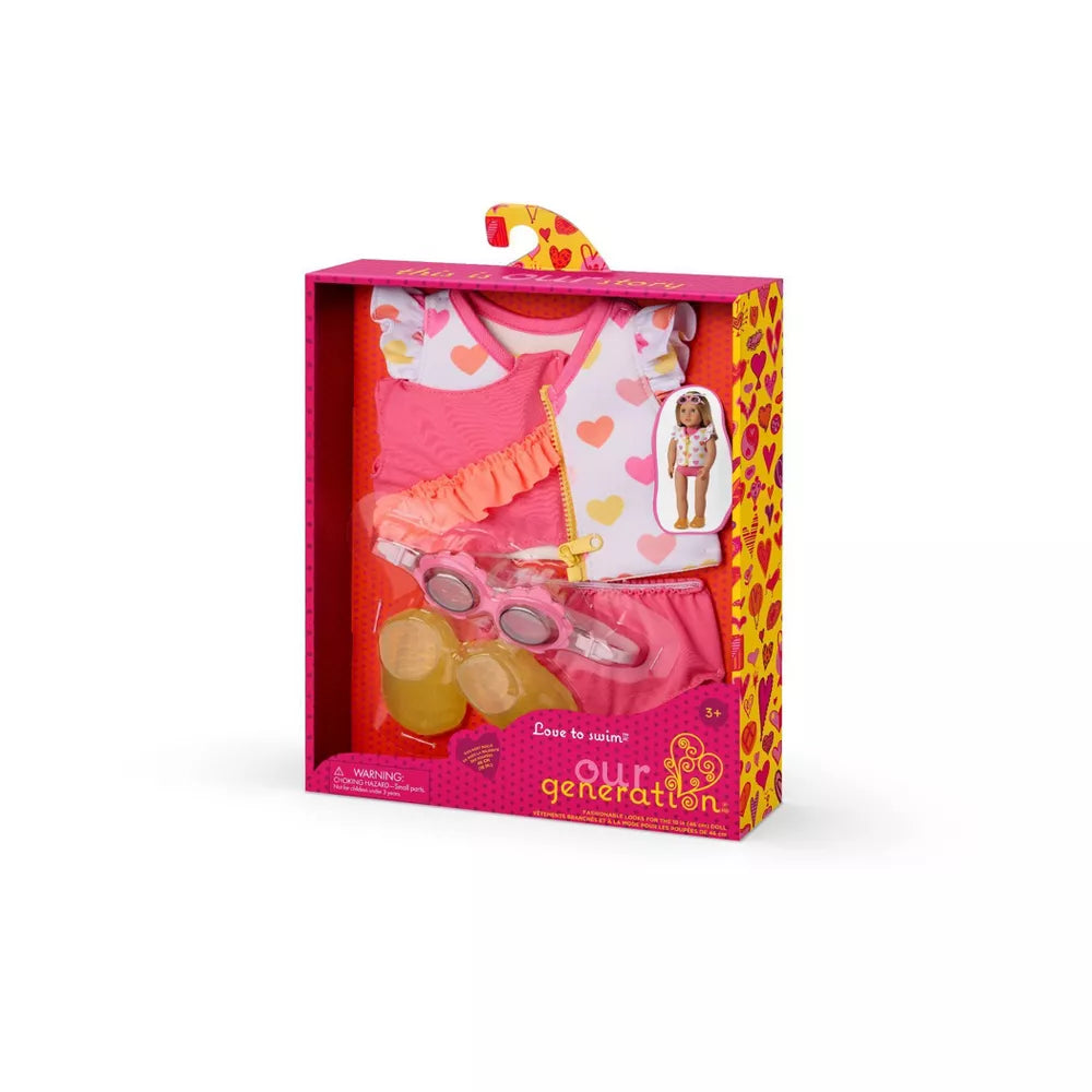 أور جينيريشن ملابس السباحة اكسسوارت الدمى Our Generation