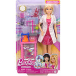 باربي دمية العالمة الشقراء دمية مع اكسسوارات Barbie