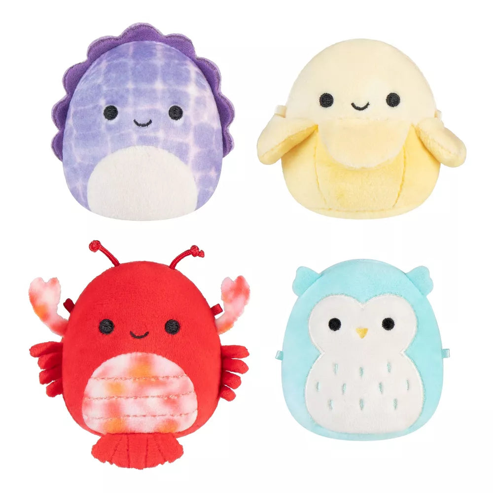 سكويش مالوز لعبة محشوة مخملية فيريس ويل الالعاب القطنية Squishmallows