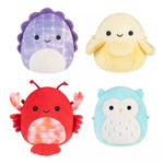 سكويش مالوز لعبة محشوة مخملية فيريس ويل الالعاب القطنية Squishmallows