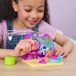 غابي دول هاوس غرفة سبا ميركات اكسسوارت الدمى Gabby Dollhouse