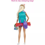 باربي دمية واكسسوارات التخييم دمية مع اكسسوارات Barbie
