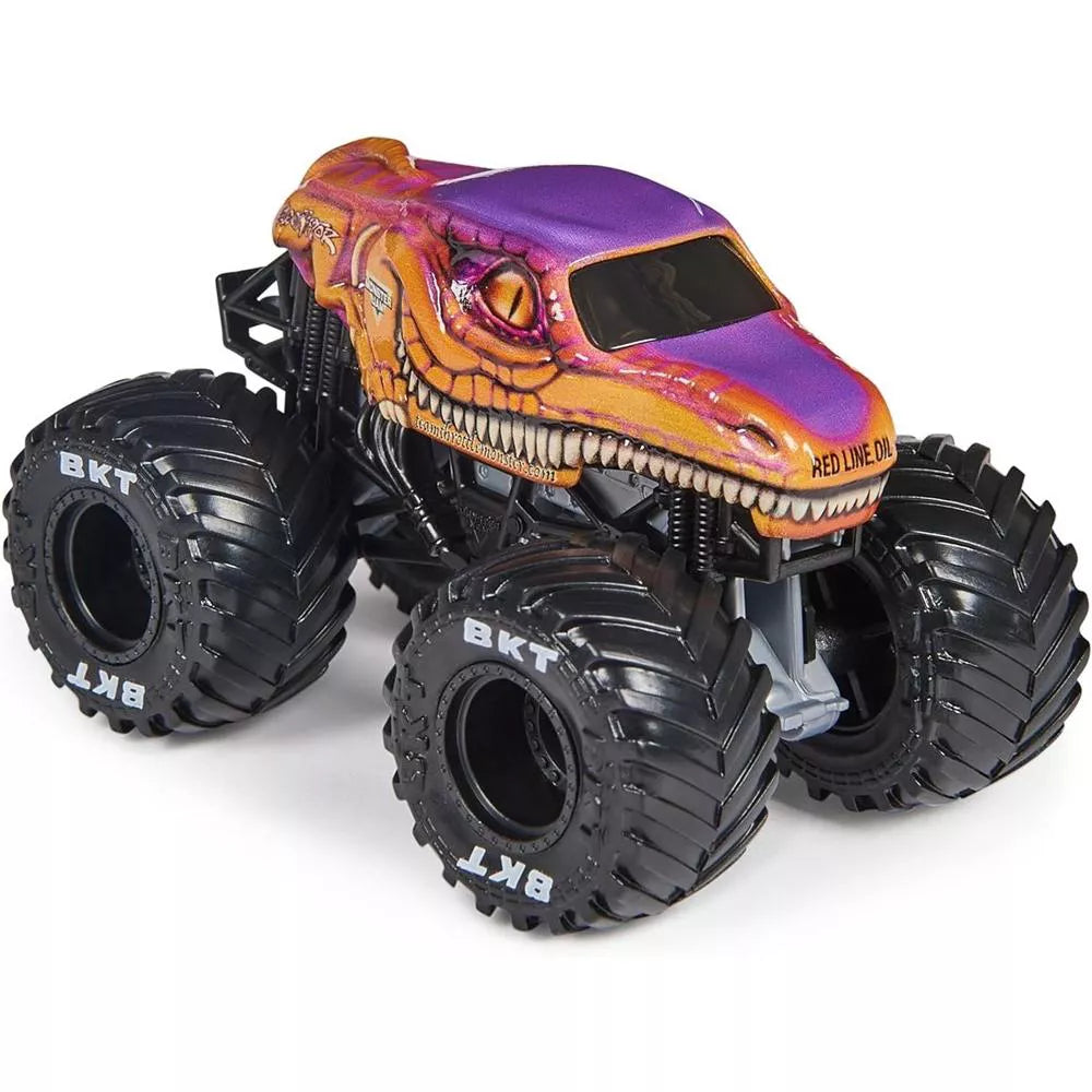 مونستر جام سيارة فيلوسيرابتور سيارات داي كاست Monster Jam