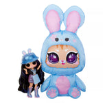 ال او ال سربرايز دمية أزياء أيا شيري مع زي أرنب أزرق قابلة للنفخ دمية مع اكسسوارات LOL Surprise