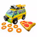 سلاحف النينجا مركبة البيتزا بالريموت كونترول السيارات ريموت كنترول Ninja Turtles
