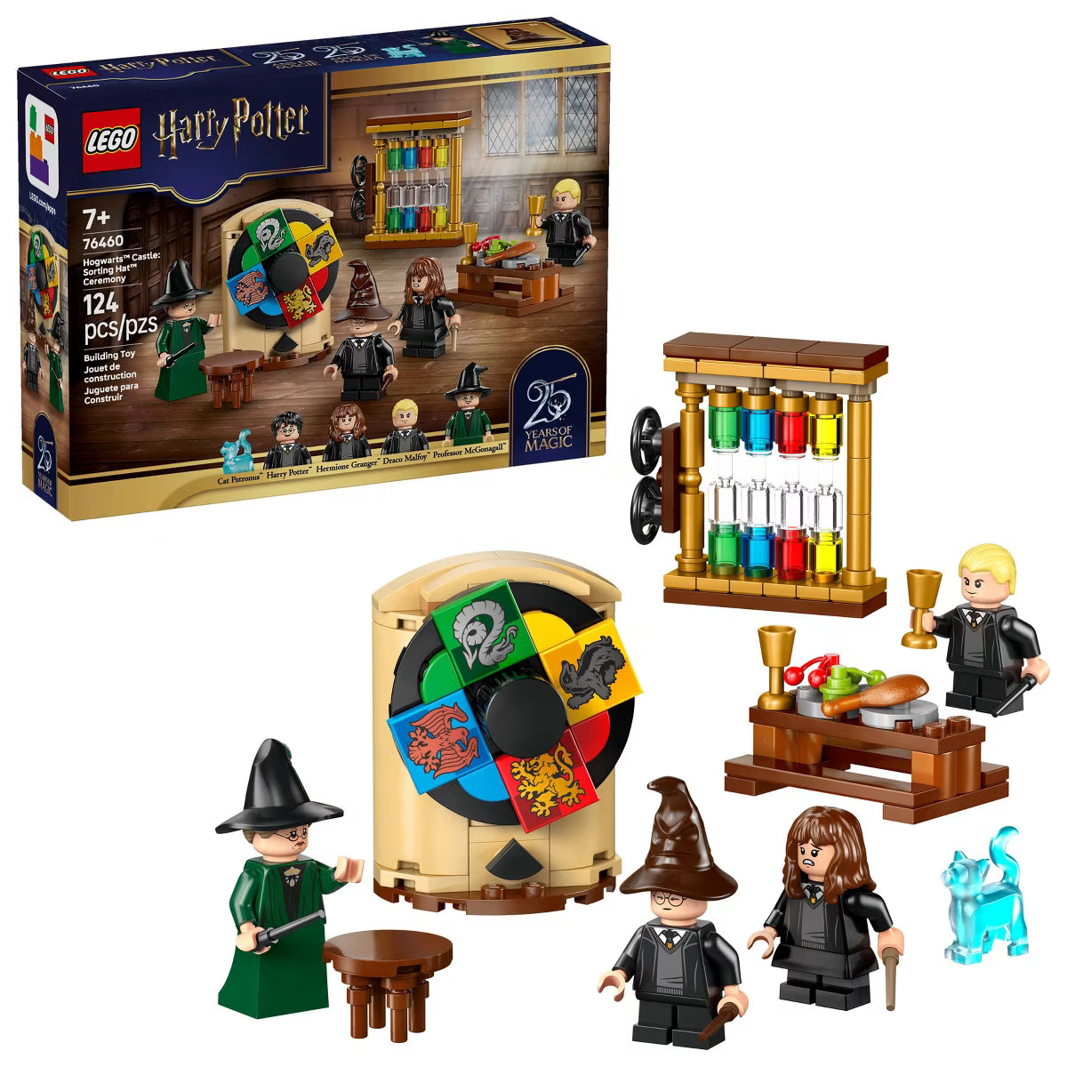 ليجو 76460 هاري بوتر قلعة هوجورتس مكعبات التركيب LEGO
