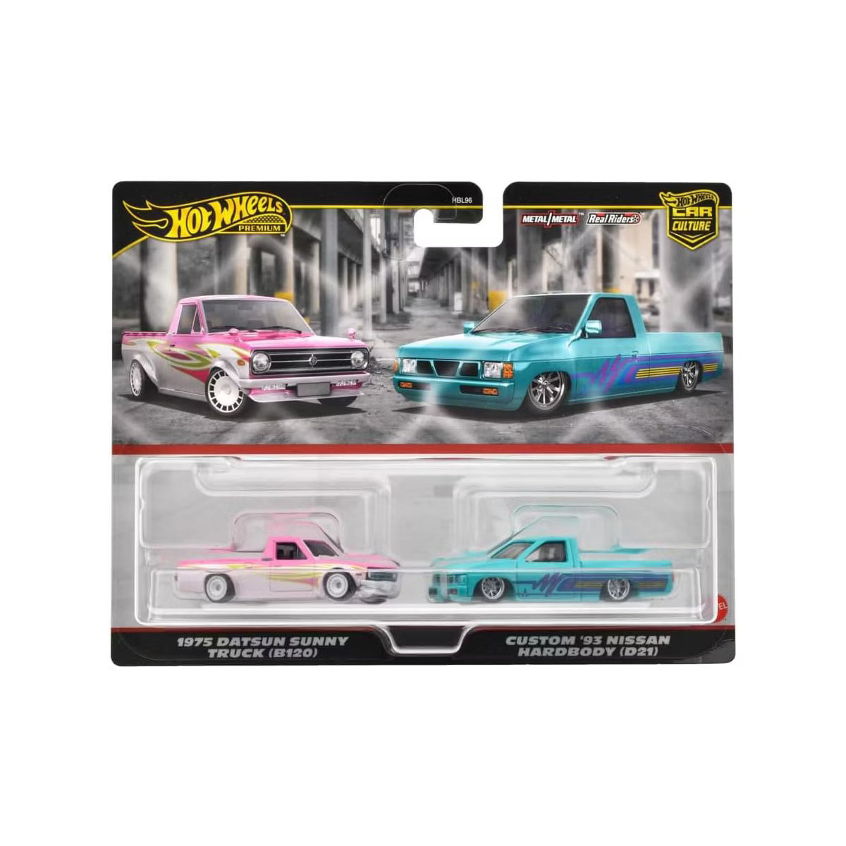 هوت ويلز شاحنة داتسون صني و ونيسان هاردبودي سيارات داي كاست HotWheels