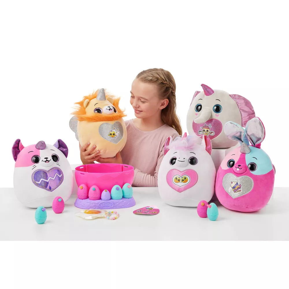 رينبوكورنز ايجز مينيا مع 5 مفاجأت صغيرة الالعاب القطنية Zuru