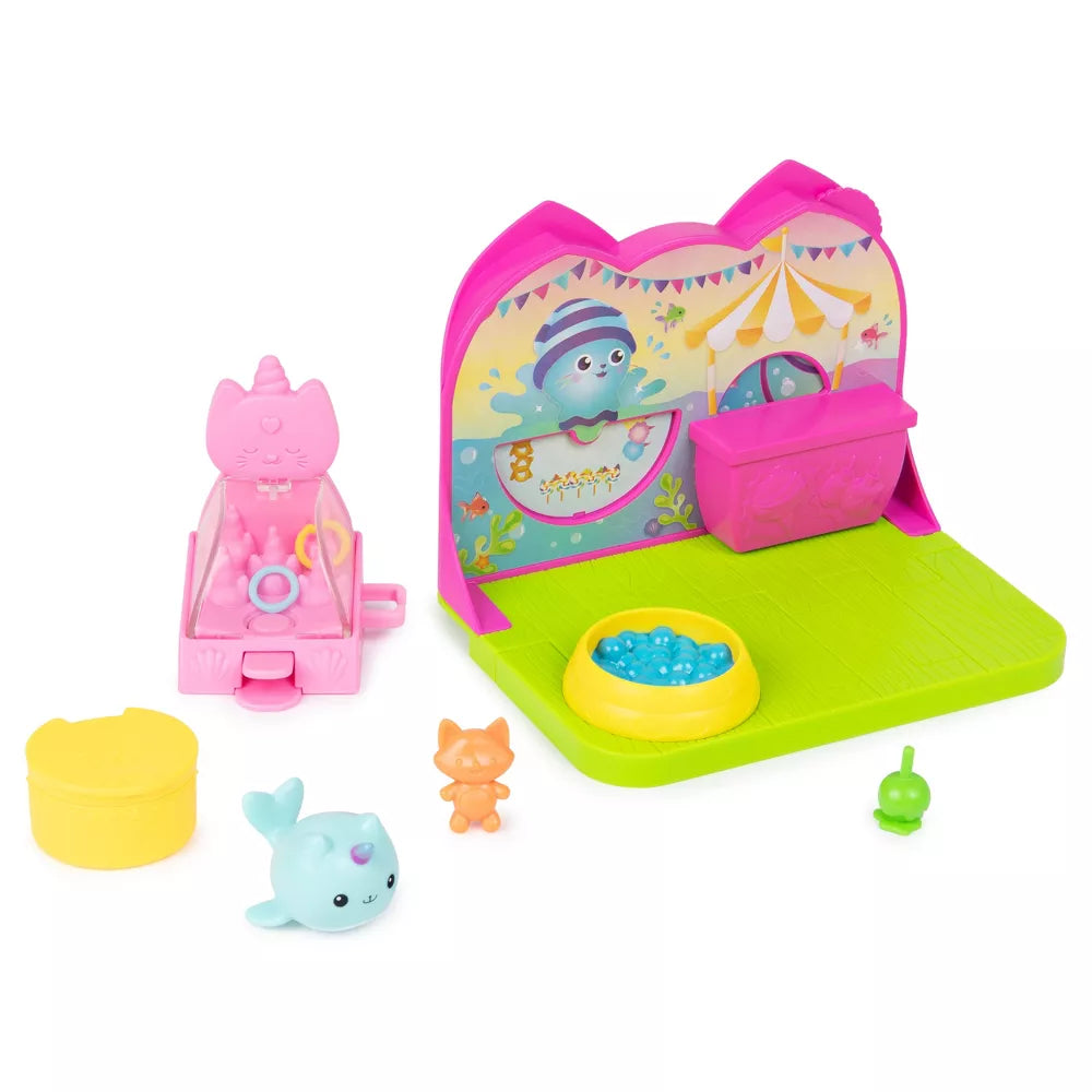 غابي دول هاوس غرفة كرنفال كيتي ناروال اكسسوارت الدمى Gabby Dollhouse