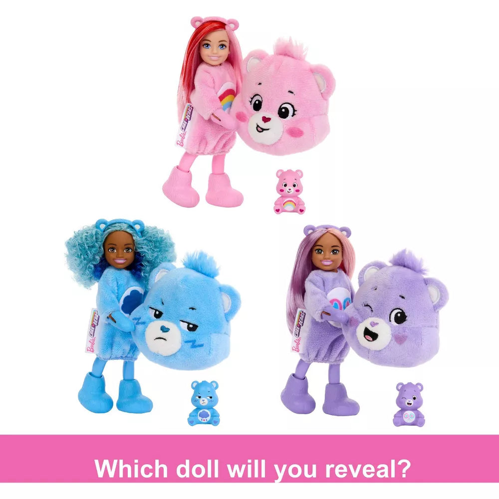 باربي كيوت ريفيل تشيلسي دبدوب لطيف 16سم دمية مع اكسسوارات Barbie