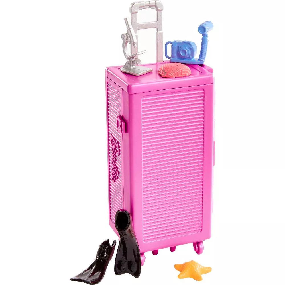 باربي دمية البيولوجي مارين دمية مع اكسسوارات Barbie