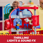 باو باترول مركز قيادة الإنقاذ والإطفاء مركبات الأطفال Paw Patrol
