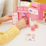 ميك ات ريل ملمع شفاه صغيرة للثلاجة 5 قطع المكياج والتجميل Make it Real