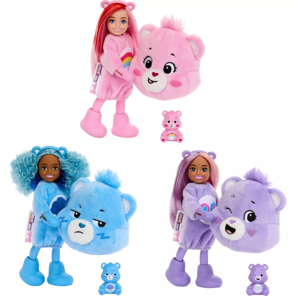 باربي كيوت ريفيل تشيلسي دبدوب لطيف 16سم دمية مع اكسسوارات Barbie