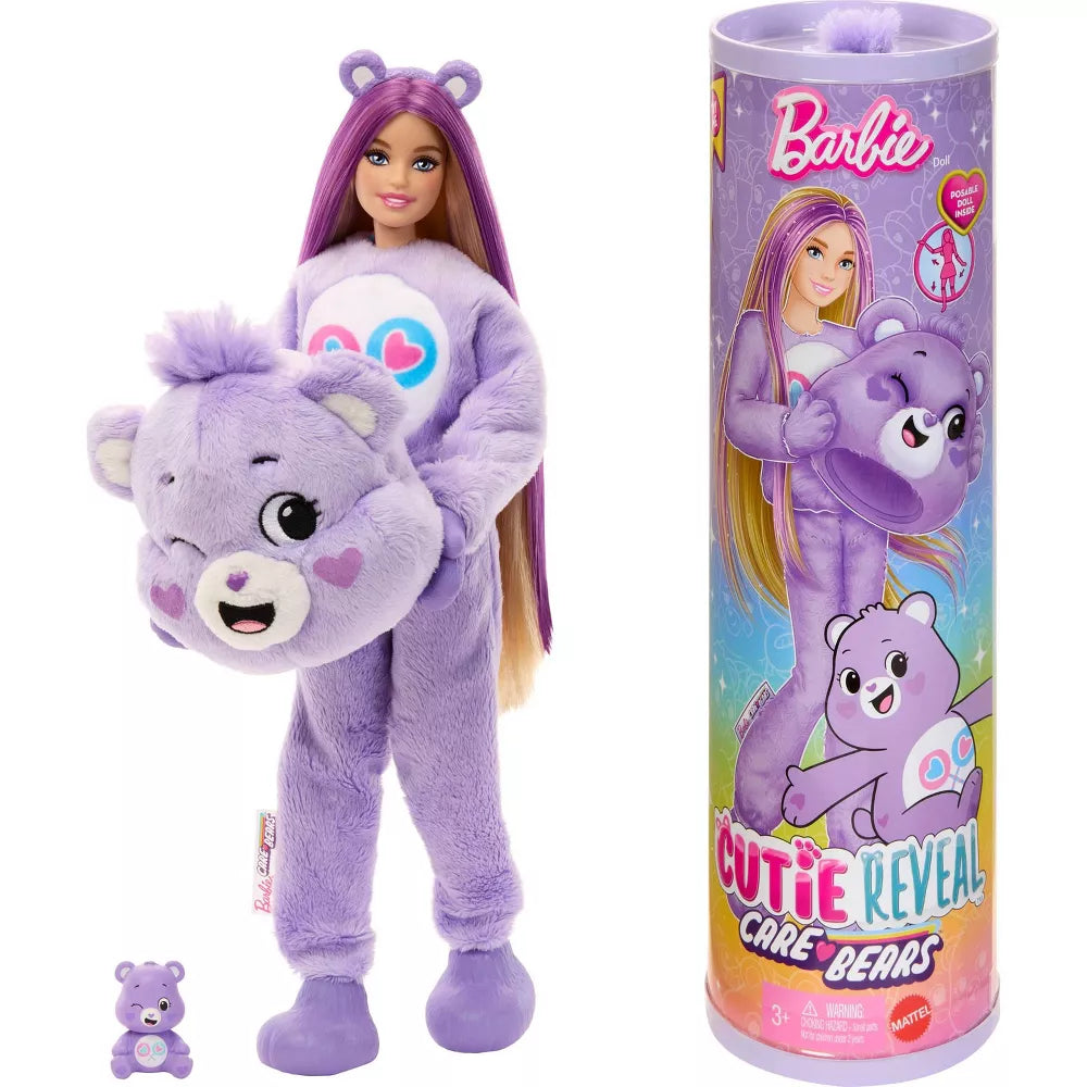 باربي دمية كيوتي ريفيل الدب القطيفة دمية مع اكسسوارات Barbie