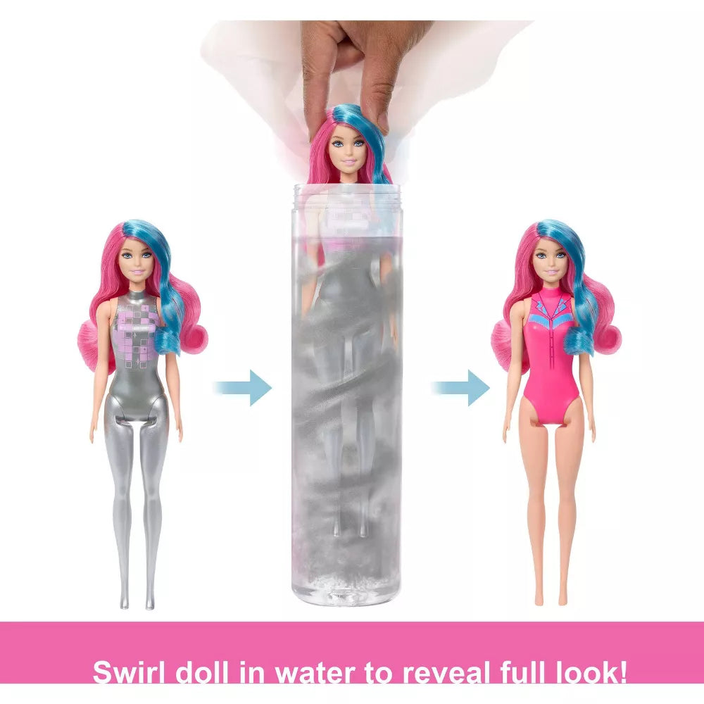 باربي كولور ريفيل 30سم سلسلة النجمات متنوع دمية مع اكسسوارات Barbie