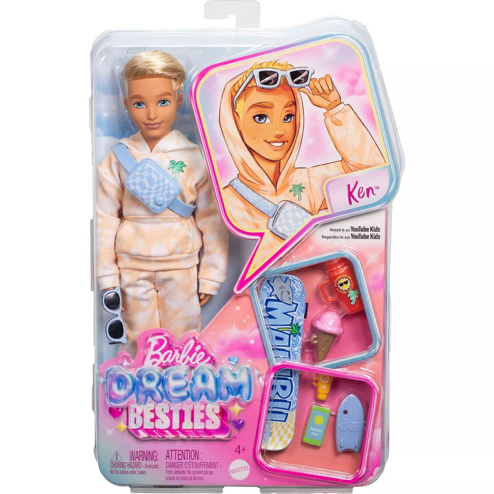 باربي دمية كين فاشن مع أزياء دمية مع اكسسوارات Barbie