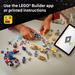ليجو 76322 مارفل ثور ضد الشيتوري مكعبات التركيب LEGO