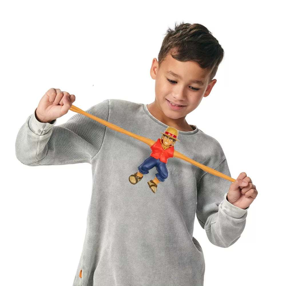 هيروز اوف جو جيت زو شخصية لوفي التمدد والضغط Heroes of Goo Jit Zu