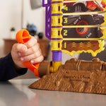 مونستر جام مجموعة لعب البهلوانية مع سيارة مركبات مع مسار Monster Jam
