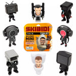 شخصيات سكيبييدي الغامضة متنوع المجسمات Skibidi Toilet