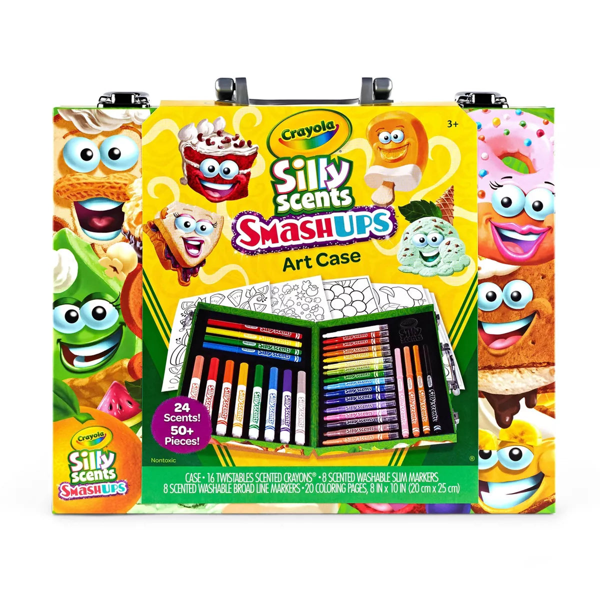 كرايولا تلوين فنية صغيرة ملهمة من سيلي سينتس رسم و تلوين Crayola