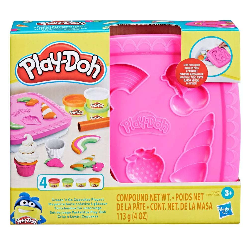 بلاي دوه صلصال صانع الكب كيك وردي الصلصال والمعجون Play-Doh