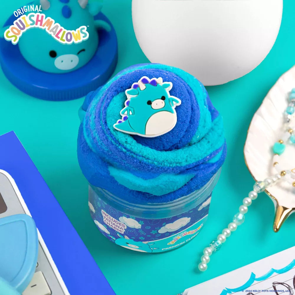 سكويشمالوز سلايم برائحة التوت الأزرق سلايم Squishmallows