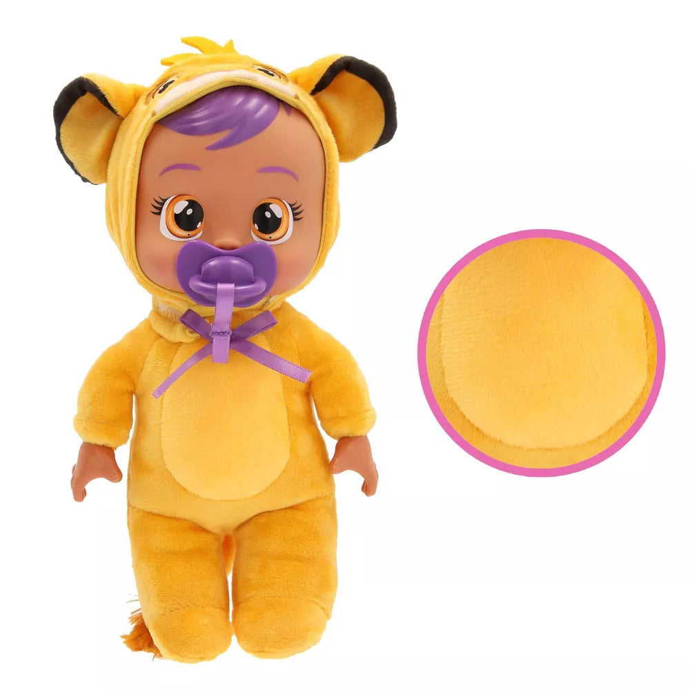 كراي بيبيز سيمبا تايني كادل 25سم دمى المواليد CRY Babies