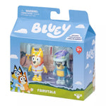 مجسم بلوي قطعتين شخصيات كرتونية Bluey