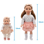 بيبي مزبونة دمية الاخوات اشكال متنوعه دمى المواليد Baby Maziuna