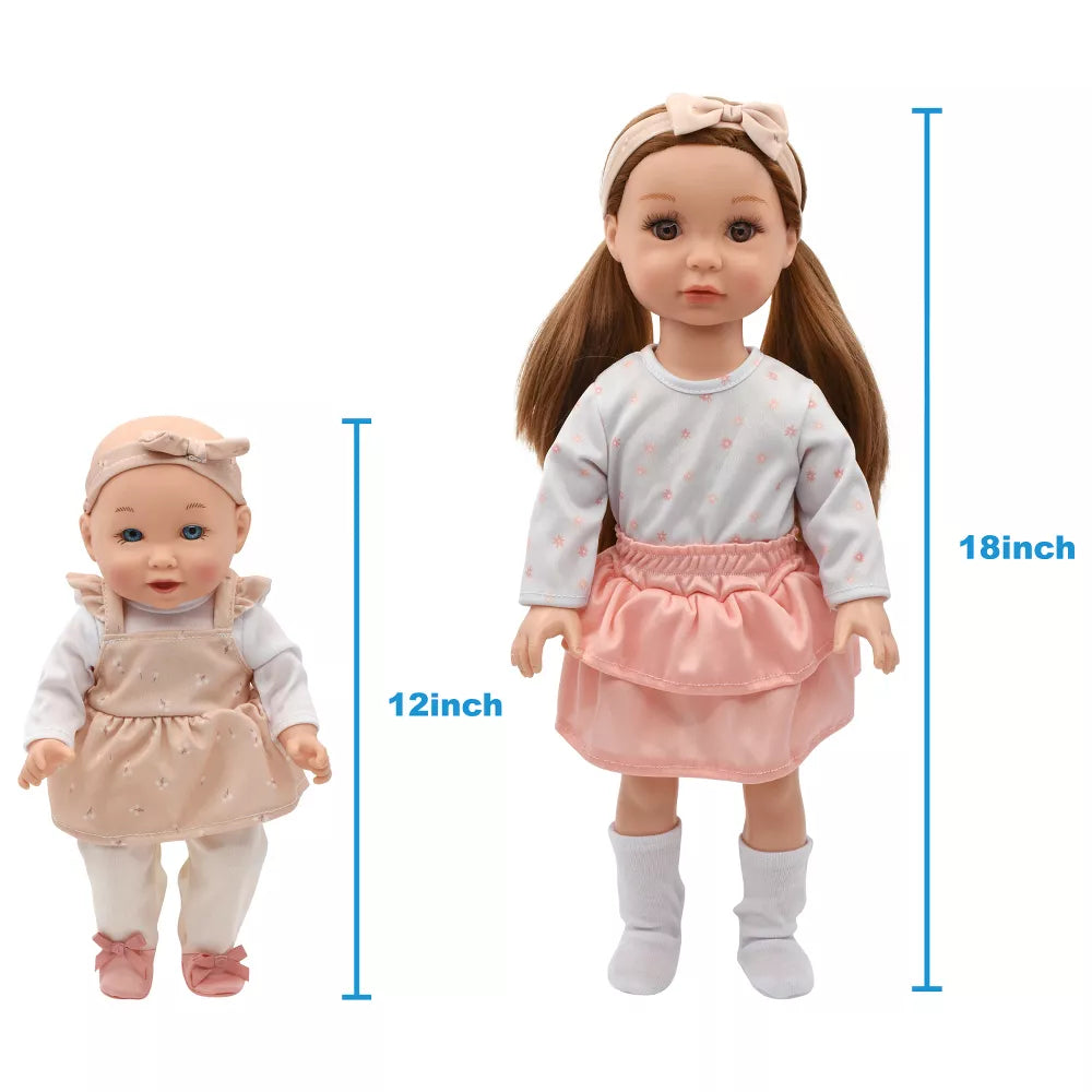 بيبي مزبونة دمية الاخوات اشكال متنوعه دمى المواليد Baby Maziuna