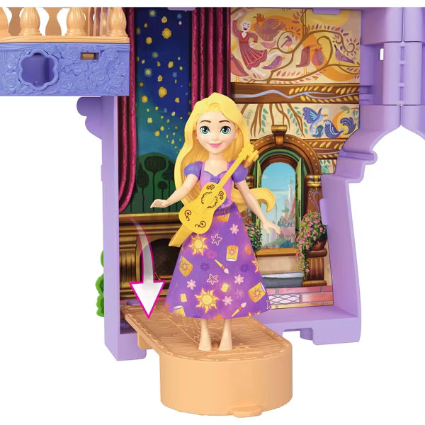 ديزني برينسس منزل ألاميرة رابونزيل اكسسوارت الدمى Disney