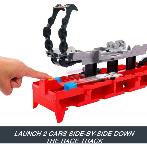 هوت ويلز ناقلة التنين العملاق ناقلة سيارات HotWheels