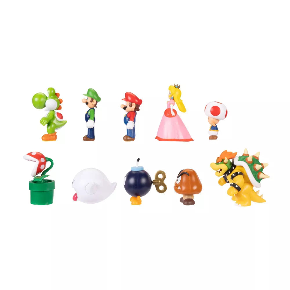 سوبر ماريو نينتندو 10 شخصيات ماريو وأصدقائه شخصيات كرتونية Super Mario