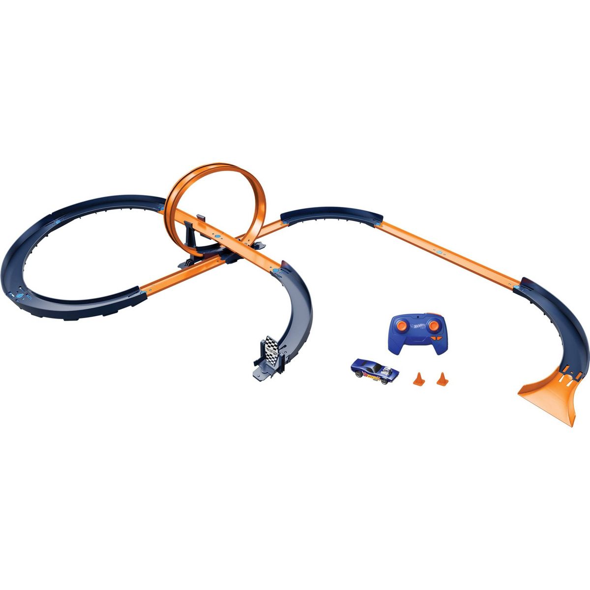 هوت ويلز لعبة مسار مع سيارة بريموت كنترول مركبات مع مسار HotWheels