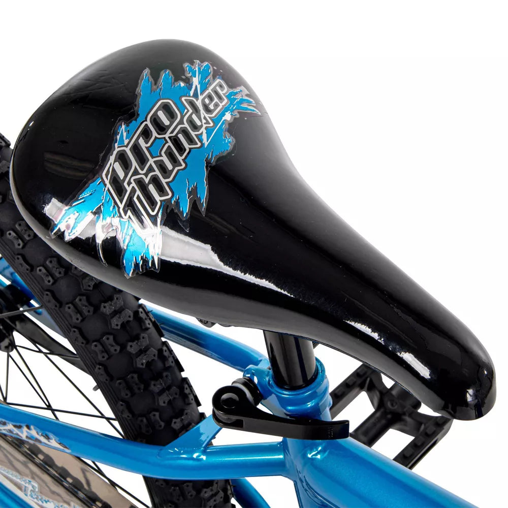 هافي دراجة برو ثاندر مقاس 20 أزرق دراجة 2 عجلة Huffy