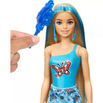 باربي دمية كولور ريفيل الوان متنوعه دمية مع اكسسوارات Barbie
