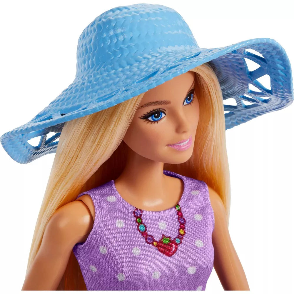 باربي النزهة مع دمية صغيرة دمية مع اكسسوارات Barbie