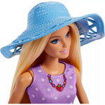 باربي النزهة مع دمية صغيرة دمية مع اكسسوارات Barbie