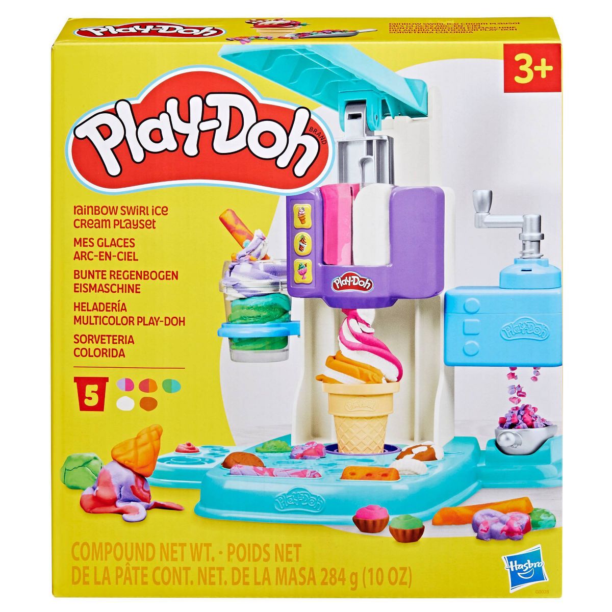 بلاي دوه صلصال ماكينة صنع الايس كريم الصلصال والمعجون Play-Doh