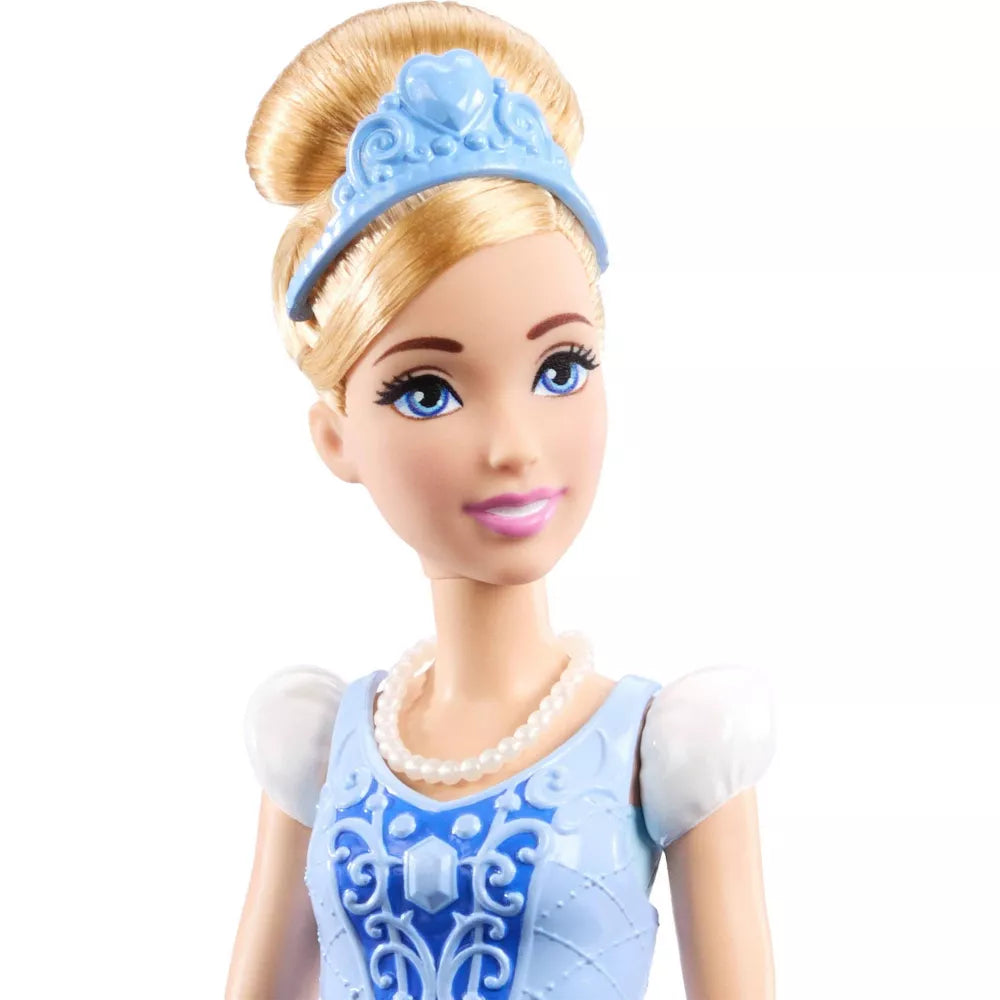 ديزني برينسس دمية سندريلا 2 في 1 دمية مع اكسسوارات Disney