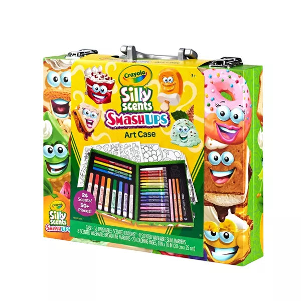 كرايولا تلوين فنية صغيرة ملهمة من سيلي سينتس رسم و تلوين Crayola