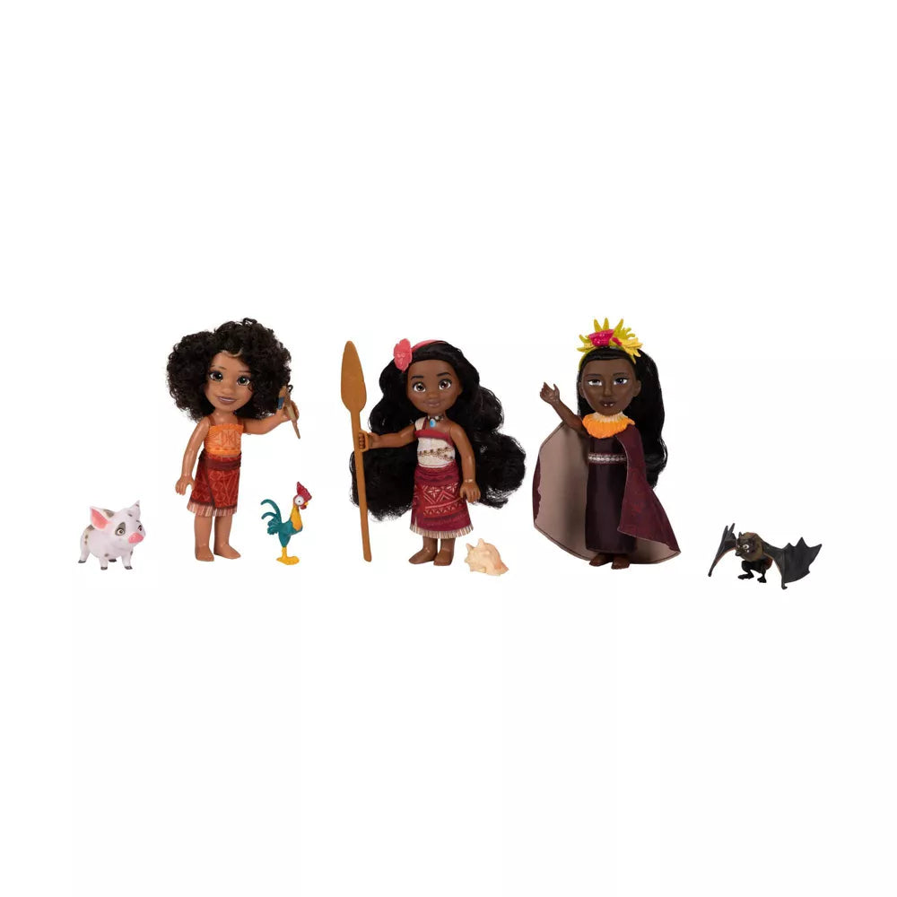 ديزني برينسس مجسمات موانا 15 سم شخصيات كرتونية Disney